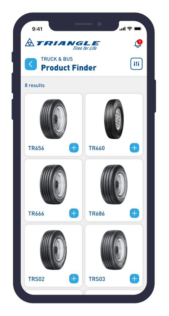 Triangle Tyre estrena app para consultar toda su gama de neumáticos 2.png